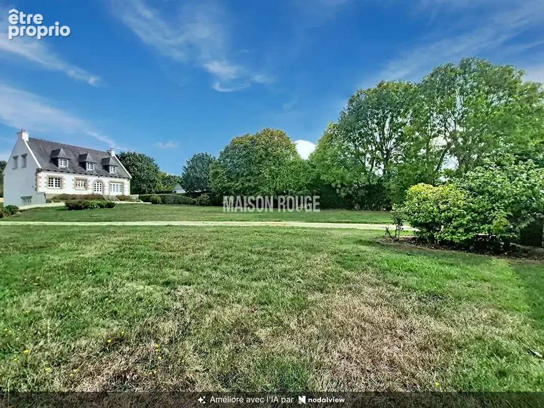 Pléneuf-val-andré  maison néo-bretonne avec apercus mer et terrain constructible - photo 2