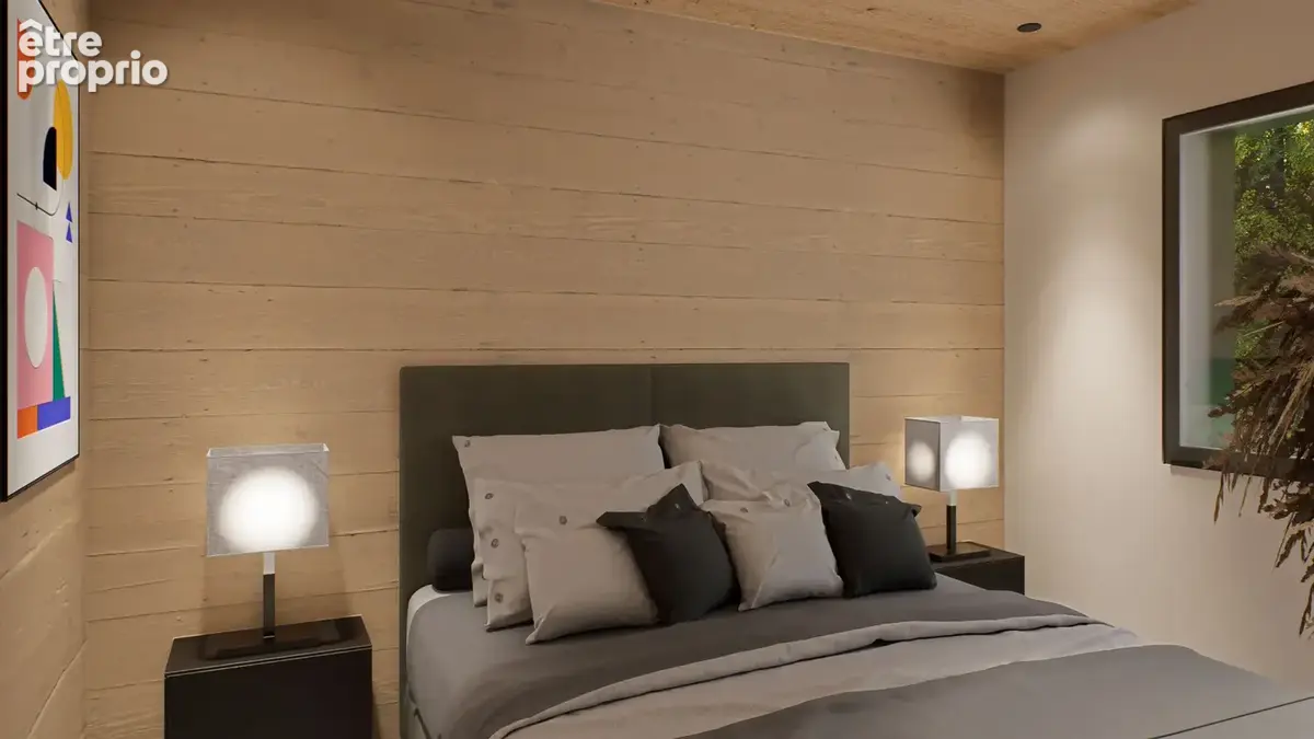VEFA - Appartement neuf de 76 m² : terrasse plein sud, ascenseur et intérieur à votre goût GRAND COMBE CHATELEU - photo 5