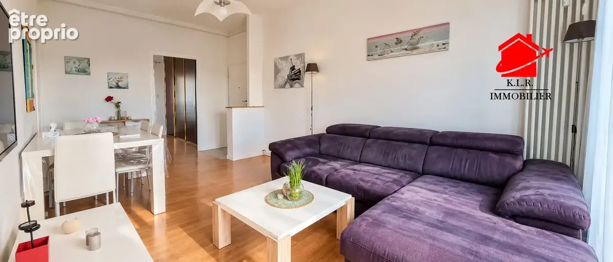 Appartement 3 pièces 55 m² à vendre à Nice (06200) - photo 2