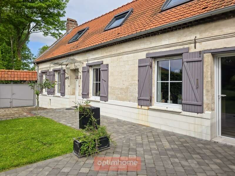 Maison à WANQUETIN