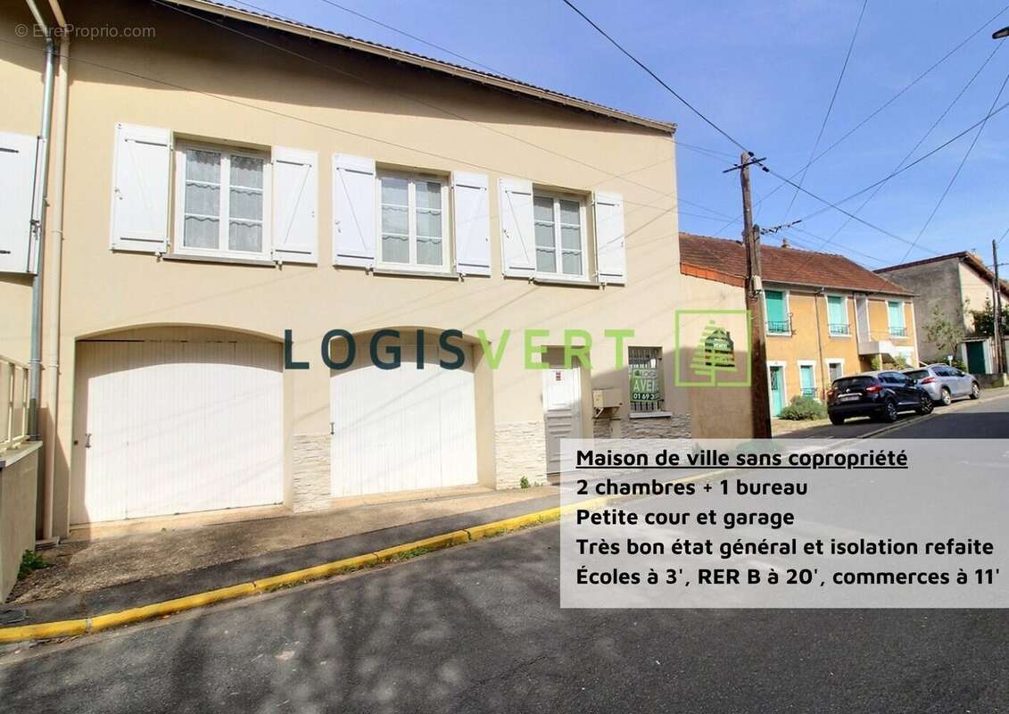 Maison à VILLEBON-SUR-YVETTE