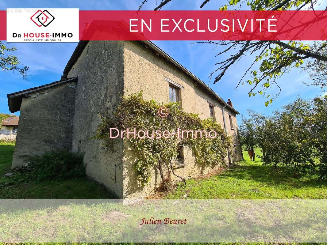 Maison à POMPIERRE-SUR-DOUBS