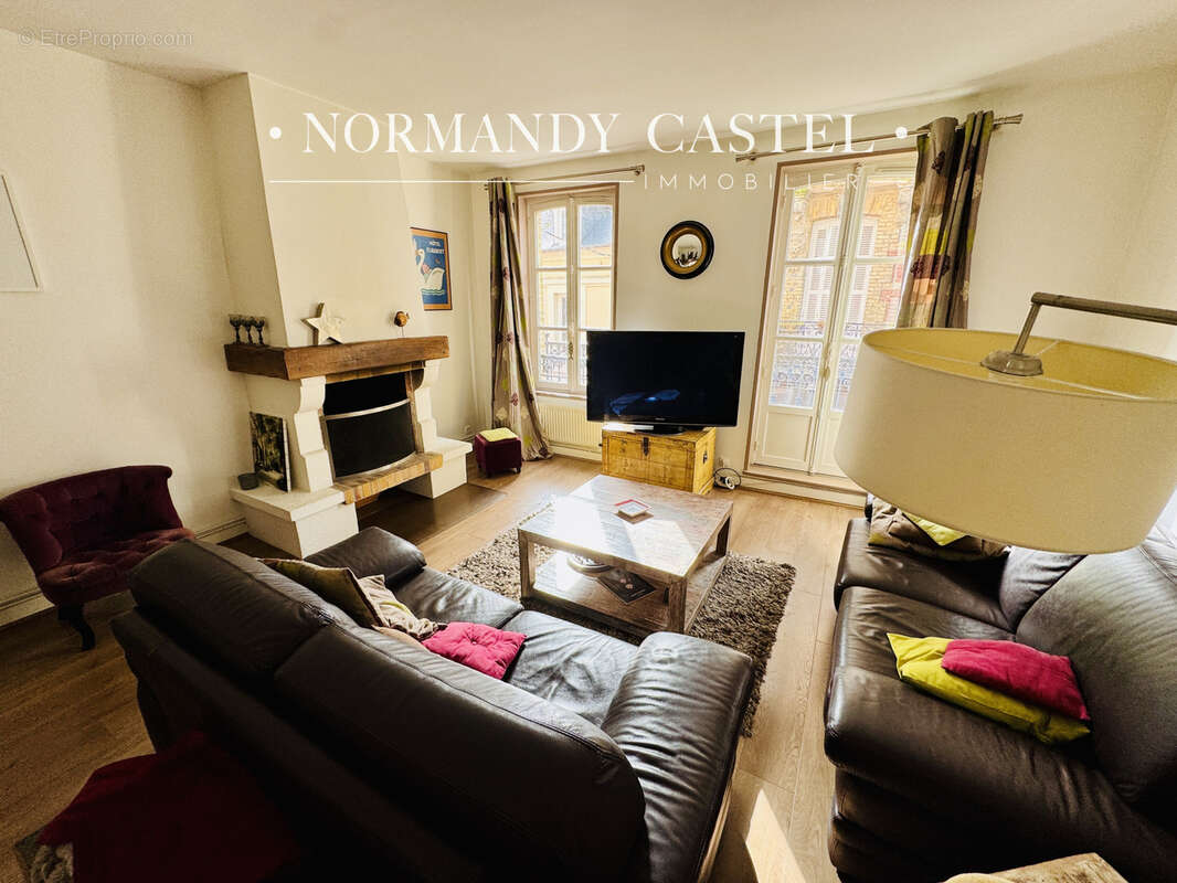 Maison à TROUVILLE-SUR-MER