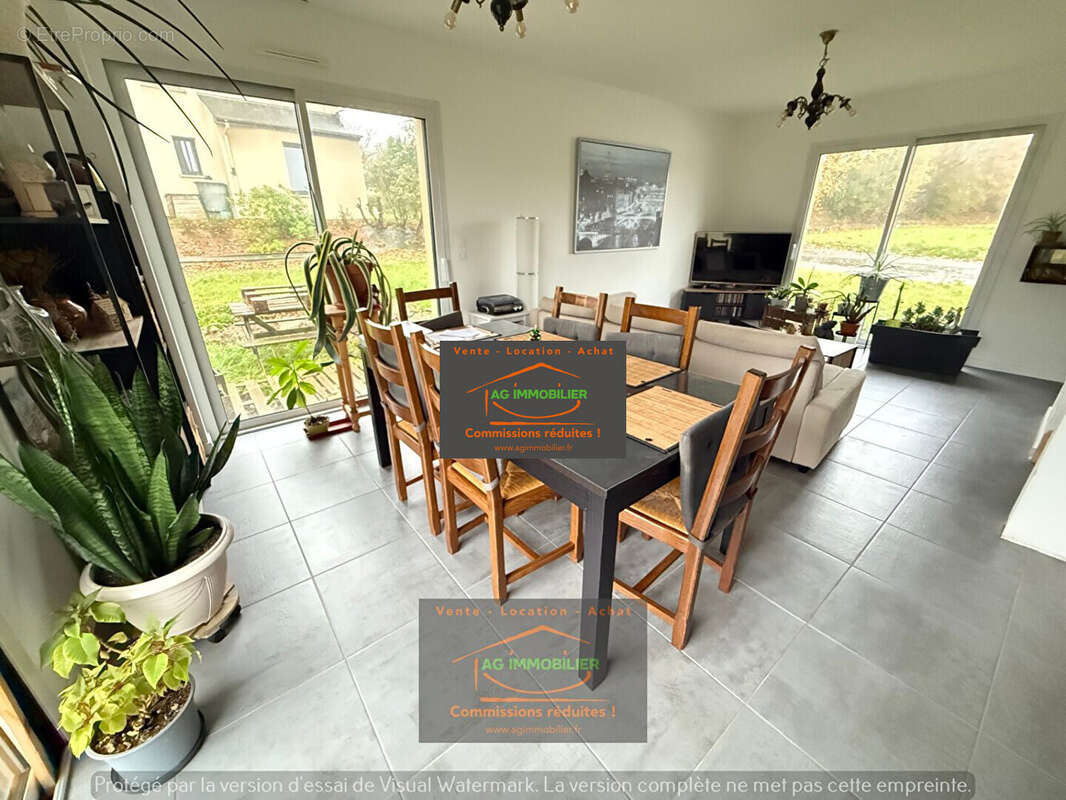 Maison à MONTAUBAN-DE-BRETAGNE