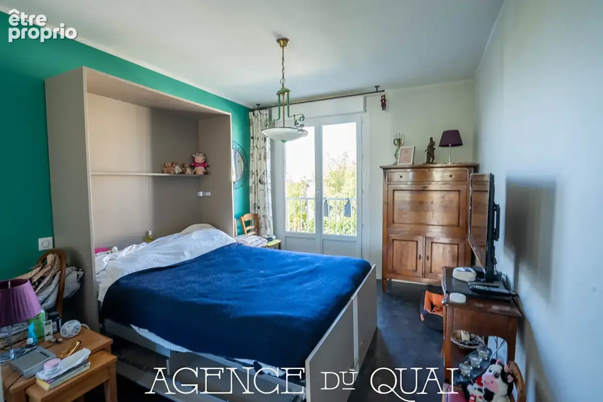 Concarneau appartement 3 pièces 69.61 m² - Vue dégagée - Parking - 150m de la plage - photo 8