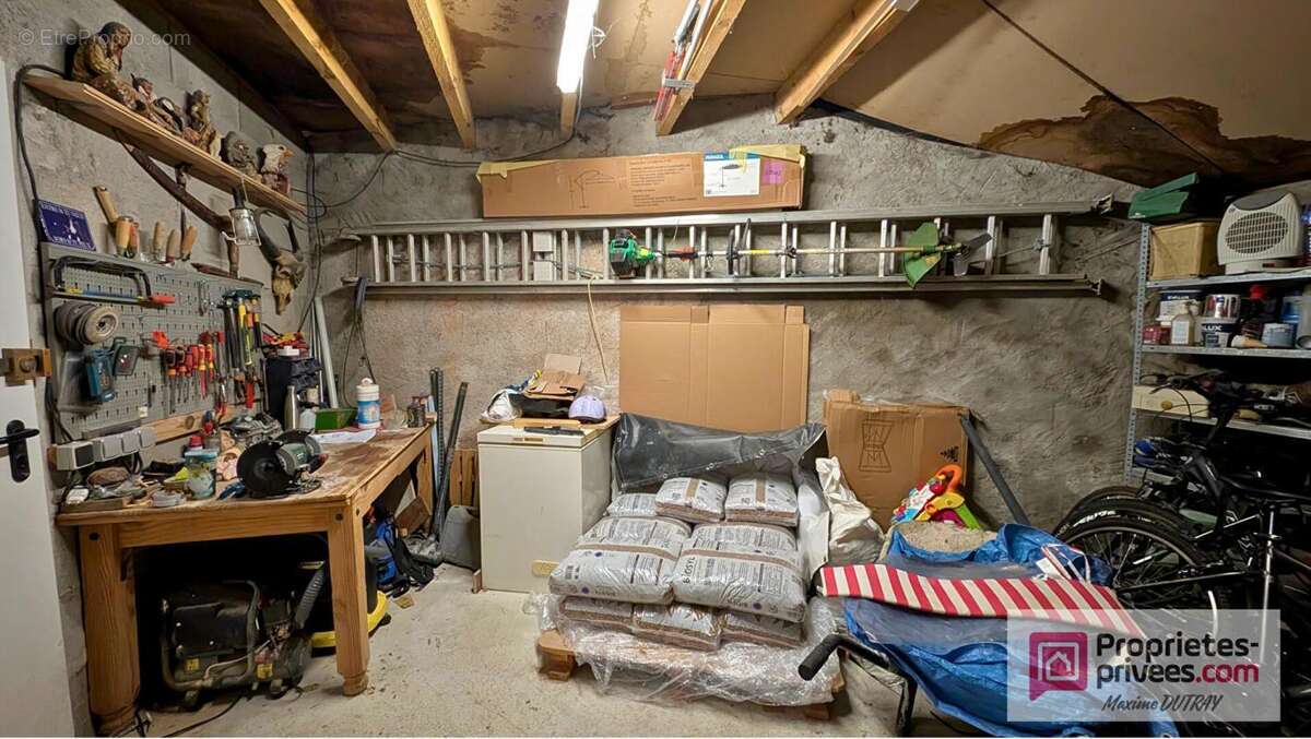 Maison à CHATEAU-RENAULT