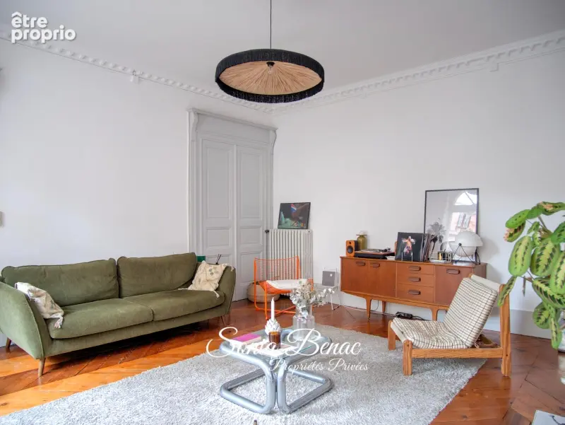 Appartement toulouse - grand rond - jardin royal - carmes - 137 m2 137.05 m2 - photo 4