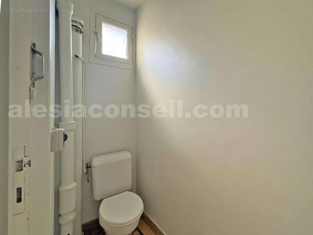 coty52-bous-wc - Appartement à PARIS-14E