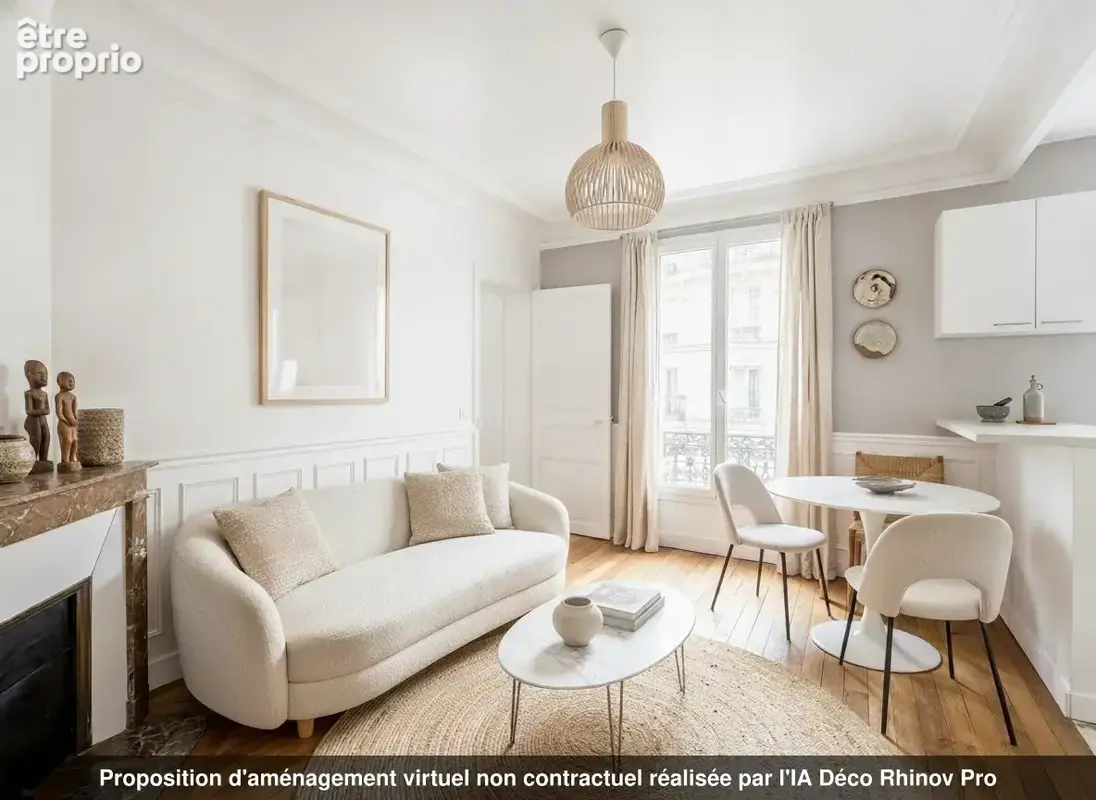 Photo Appartement à Paris-15e au prix de 549 000€