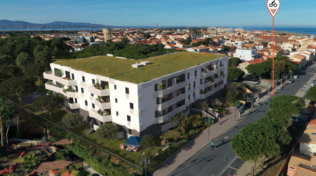 Appartement à LE BARCARES