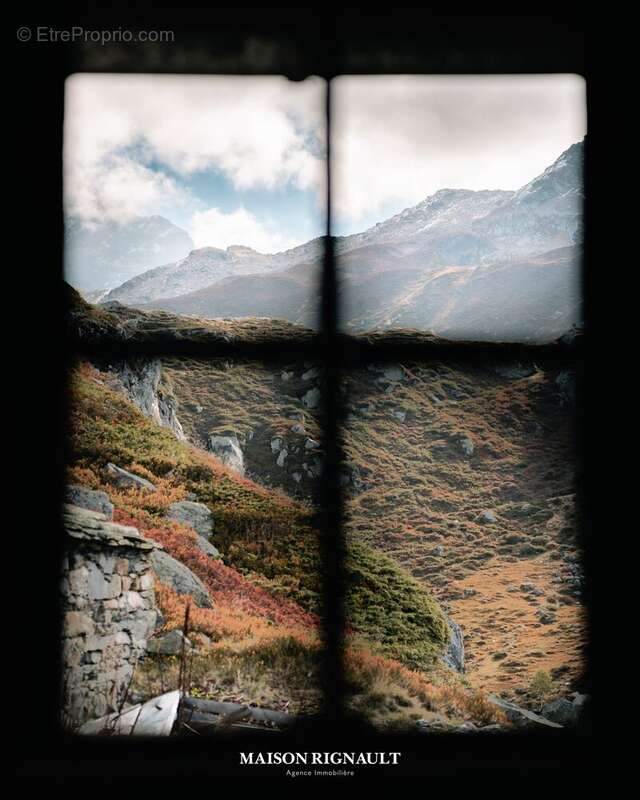 Maison à SAINTE-FOY-TARENTAISE
