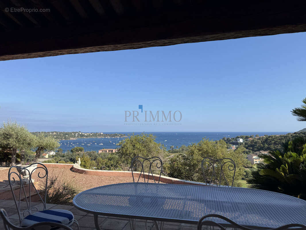 Agay villa 3 chambres garage vue mer - photo 18