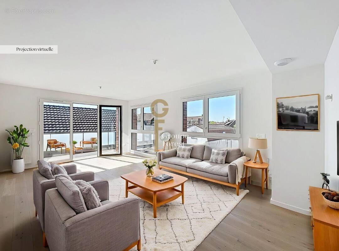 Appartement à MARCQ-EN-BAROEUL