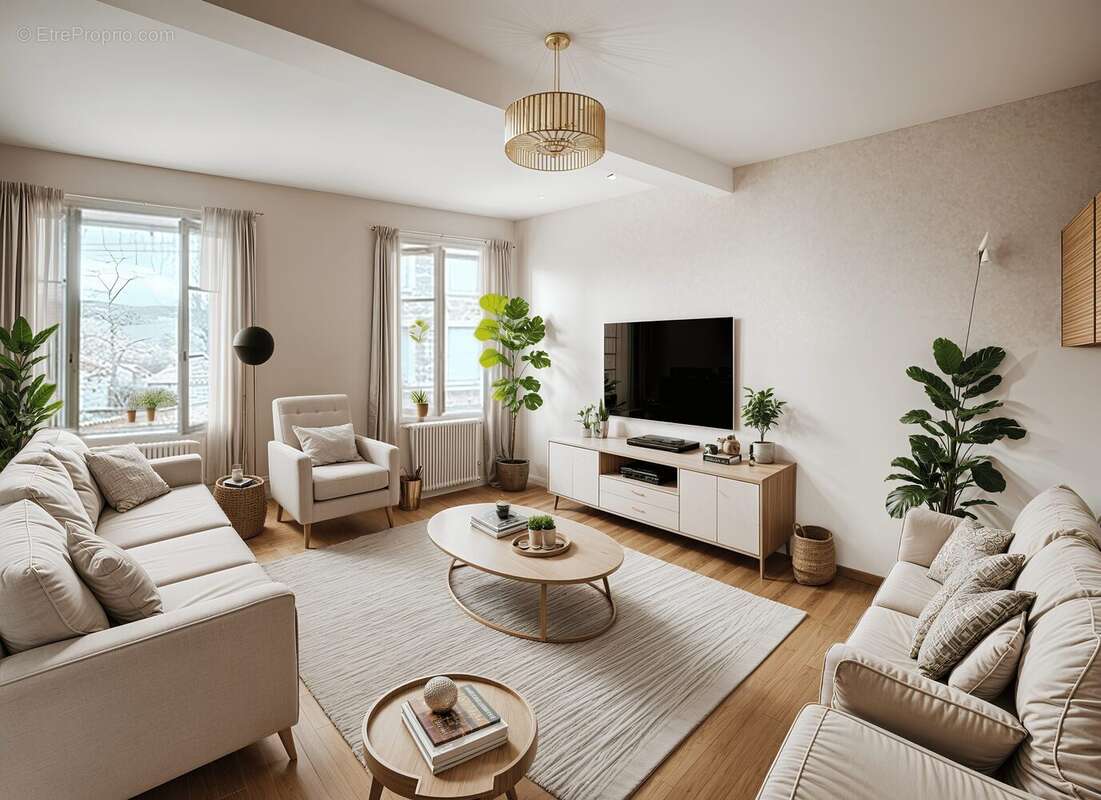 Appartement à VIOLAY