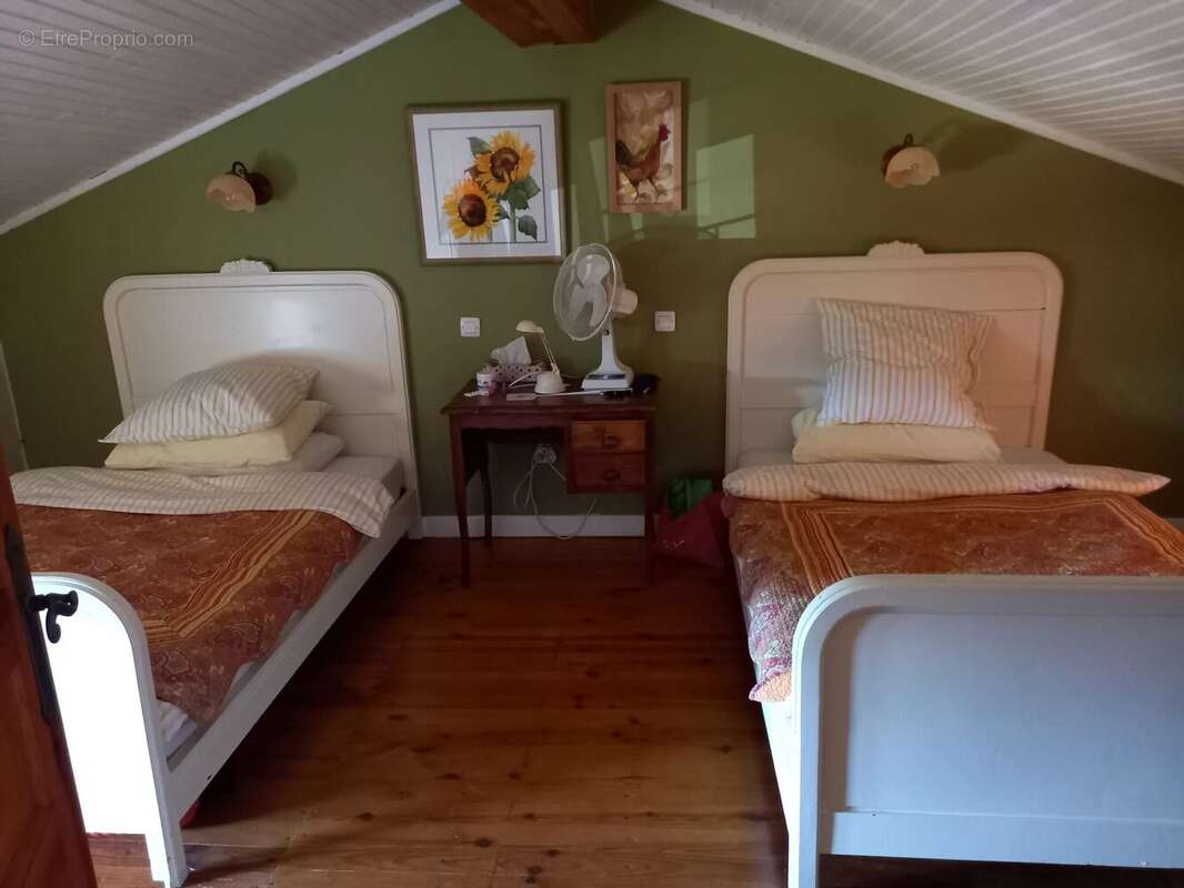 Maison de campagne avec maison d'amis, piscine et vues - photo 9