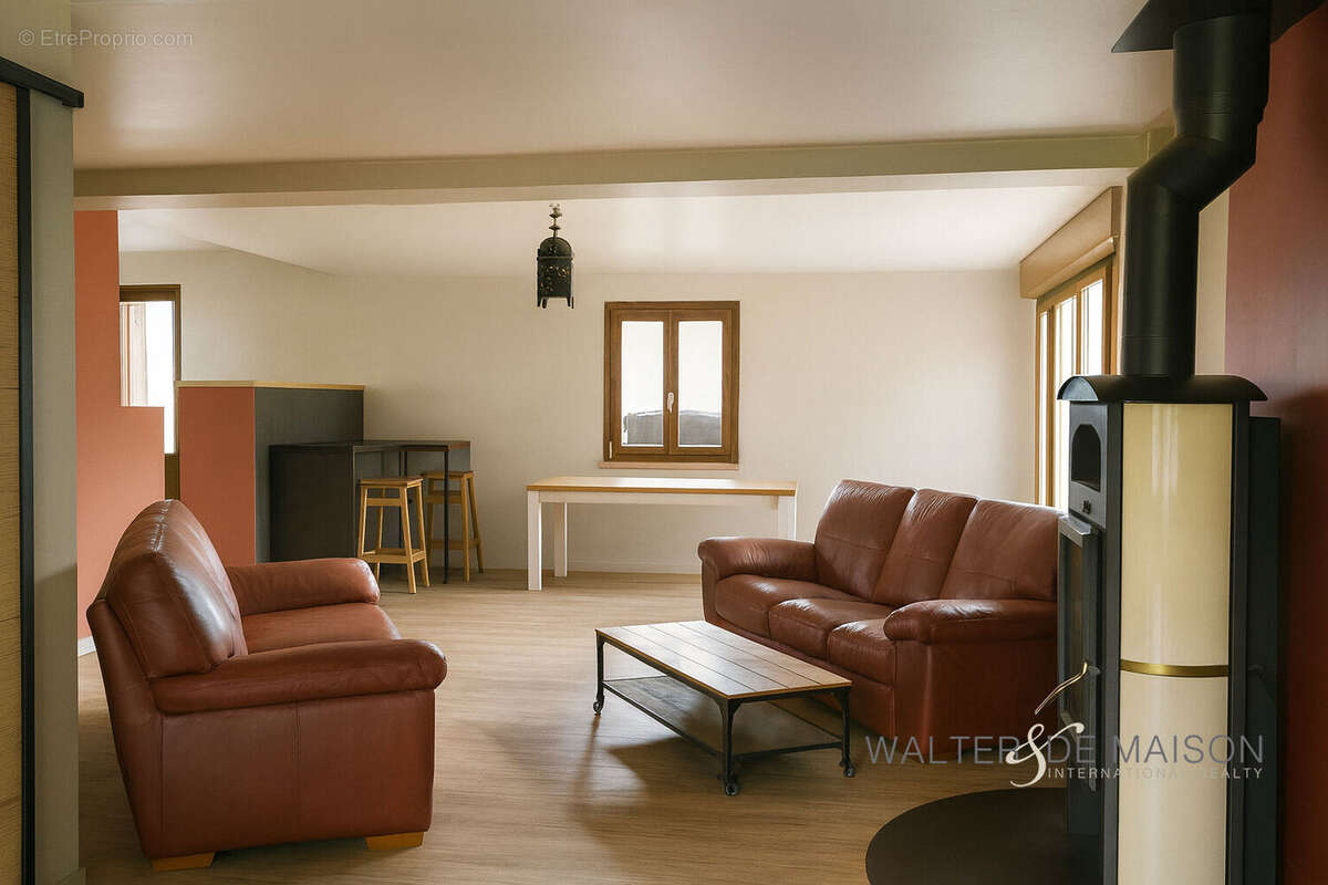 Maison à MOIRANS-EN-MONTAGNE