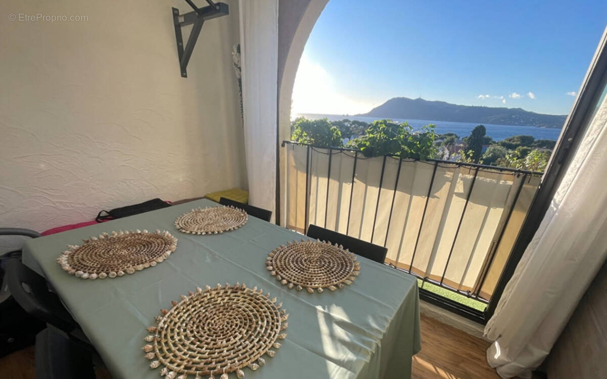 Appartement à SAINT-MANDRIER-SUR-MER