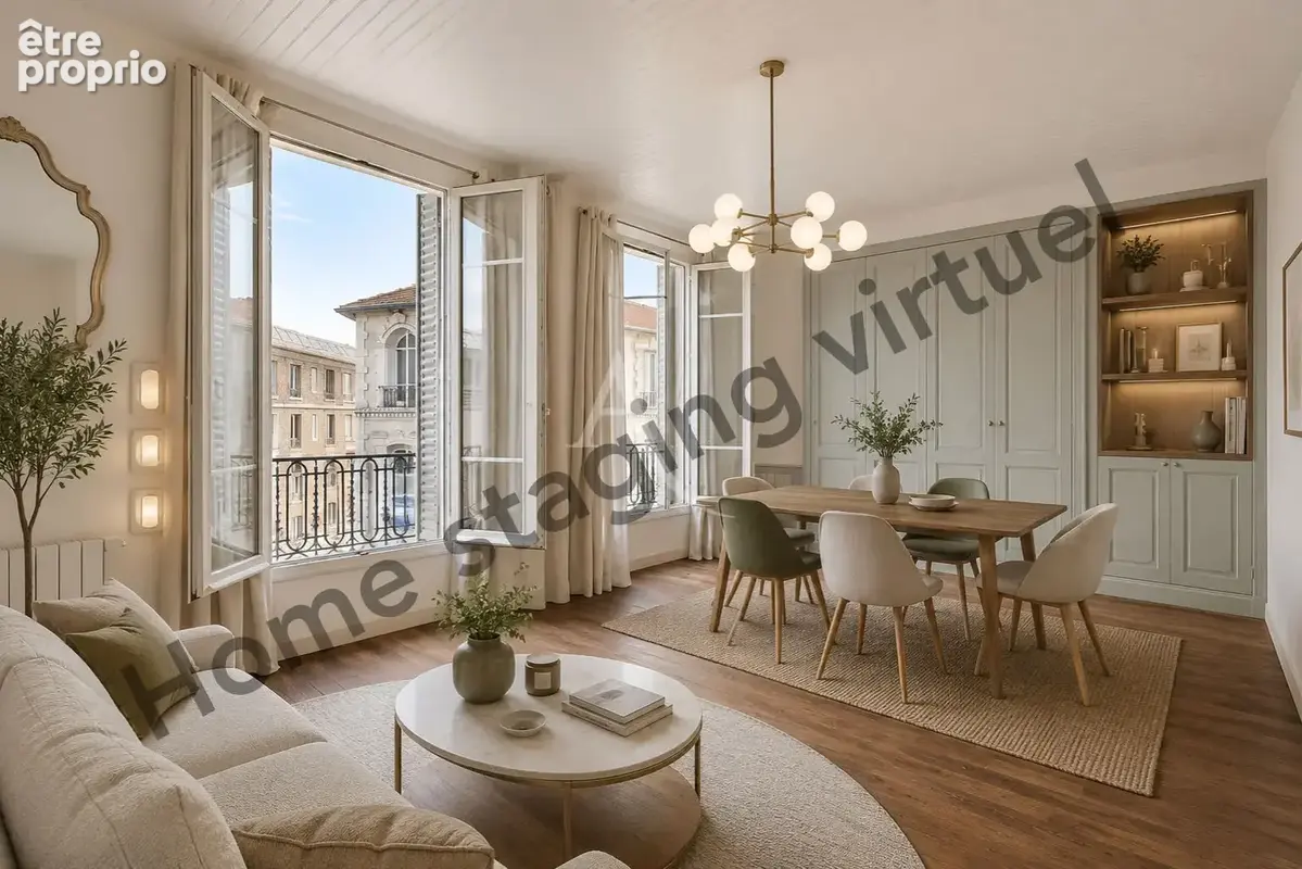 Appartement Asnieres Sur Seine - 2 pièces - 44.71 m2 - photo 2