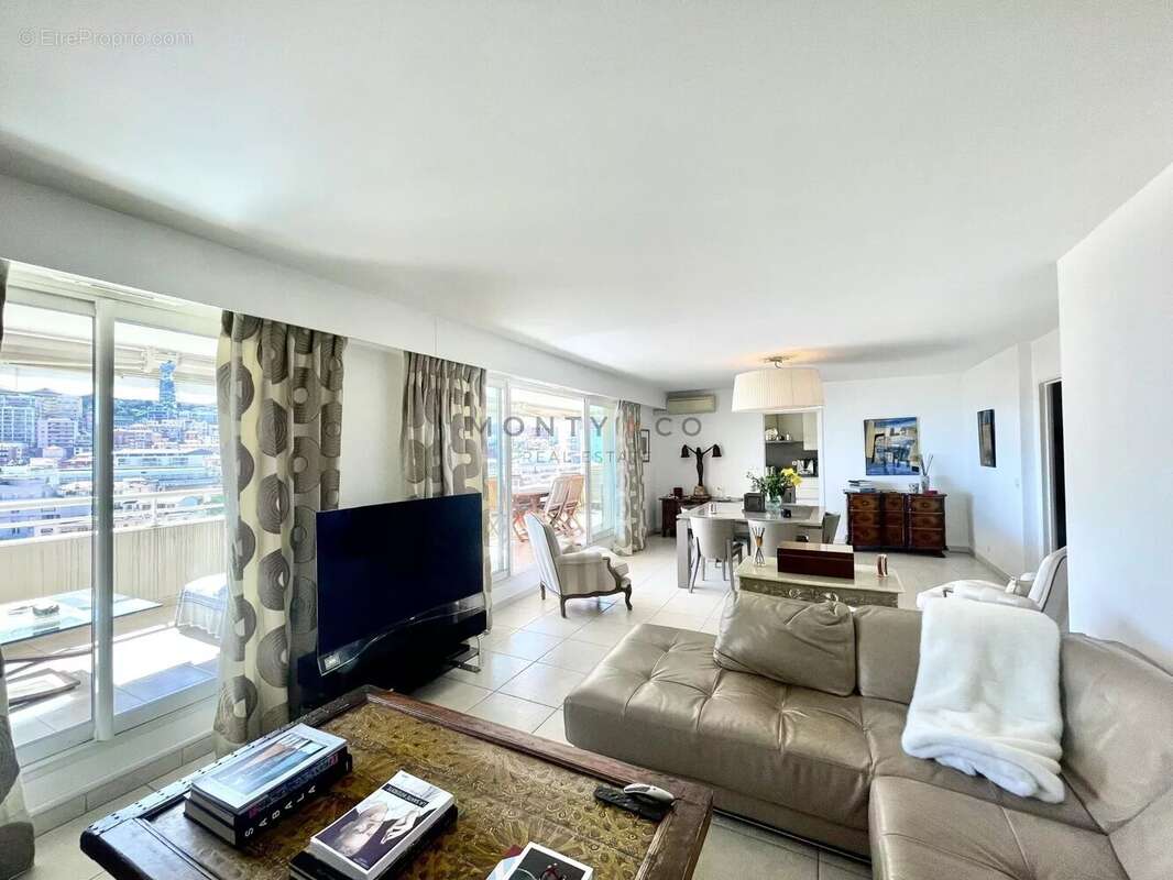 Appartement à BEAUSOLEIL
