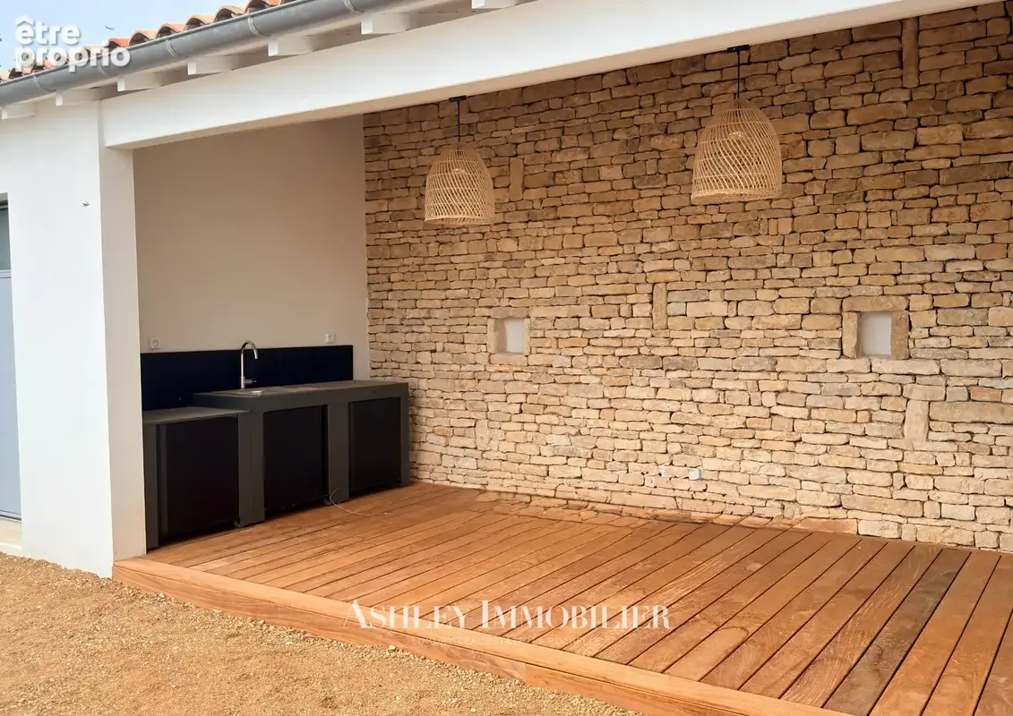A vendre maison 6 pièces ile de ré saint martin de re - photo 7