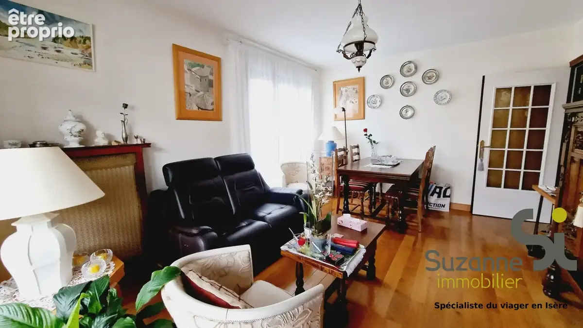 Photo Appartement à Le Pont-De-Claix au prix de 45 450€