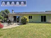 Façade jardin. - Maison à BUC