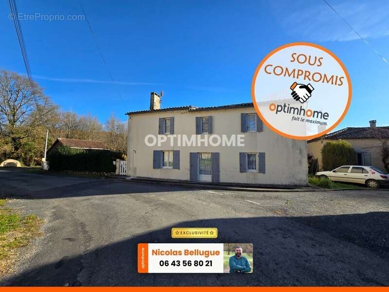 Maison à SAINT-CAPRAISE-D'EYMET