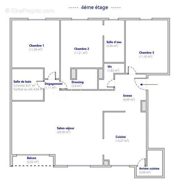 Appartement à BEAUVAIS