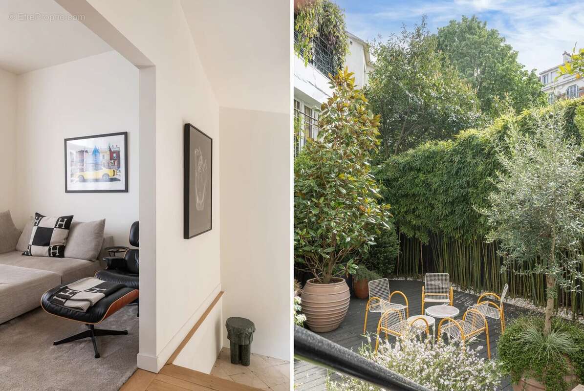 Maison à BOULOGNE-BILLANCOURT