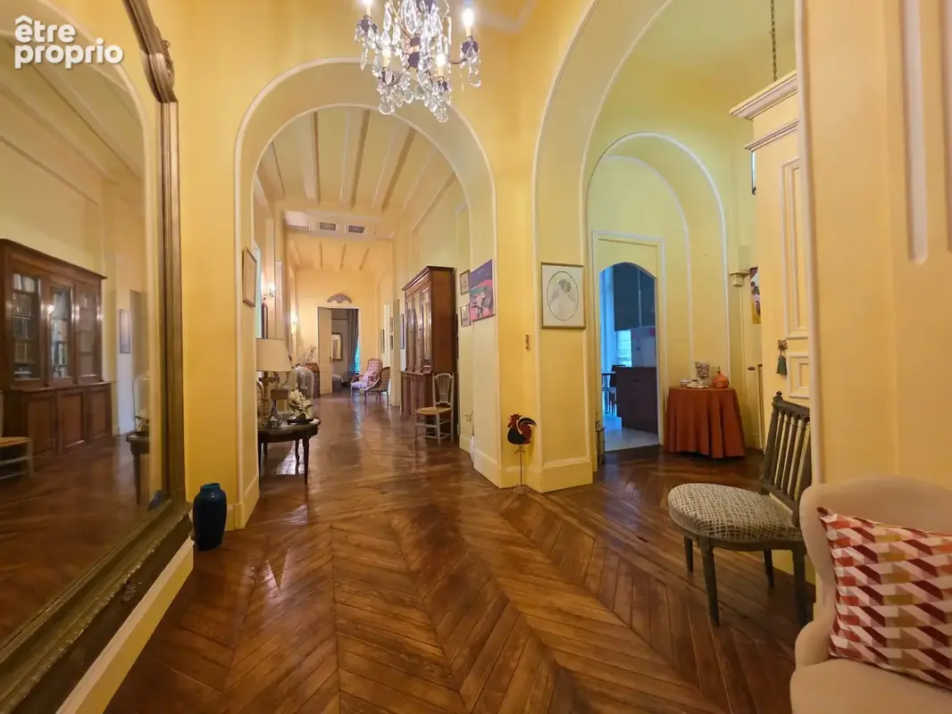 Appartement de prestige dans un château du XIXe siècle – 152 m² - photo 8