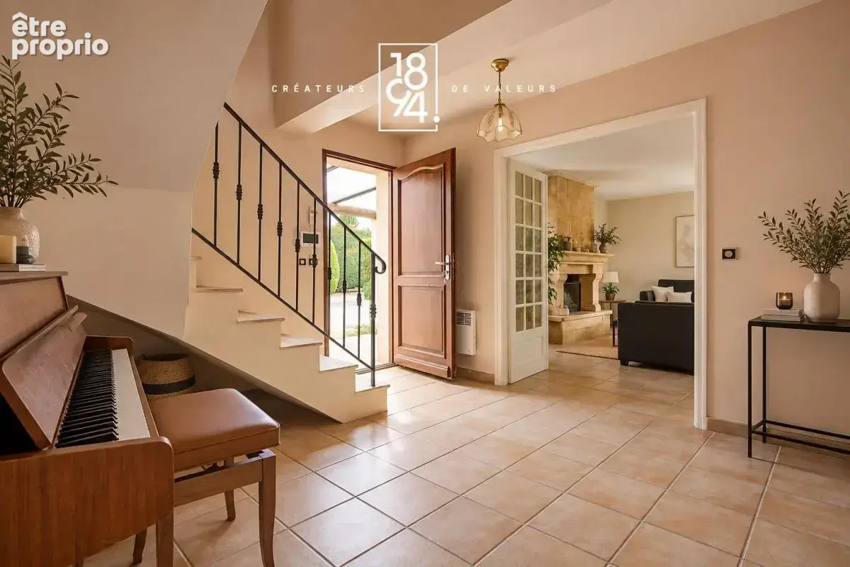 A vendre I Maison 6 pièces I Piscine I Eguilles I Village à pied - photo 3