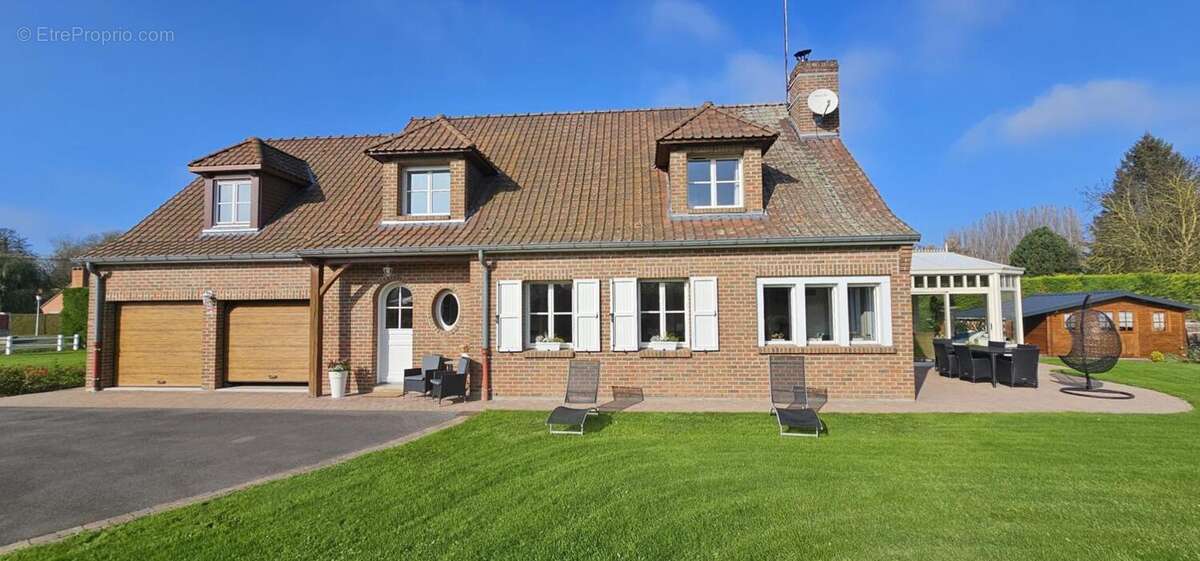 Maison à THUN-SAINT-MARTIN