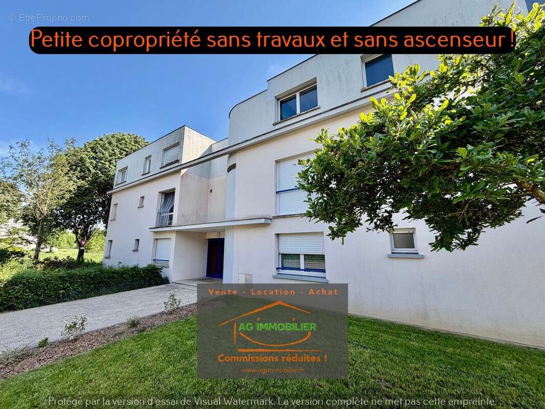 Appartement à SAINT-JACQUES-DE-LA-LANDE