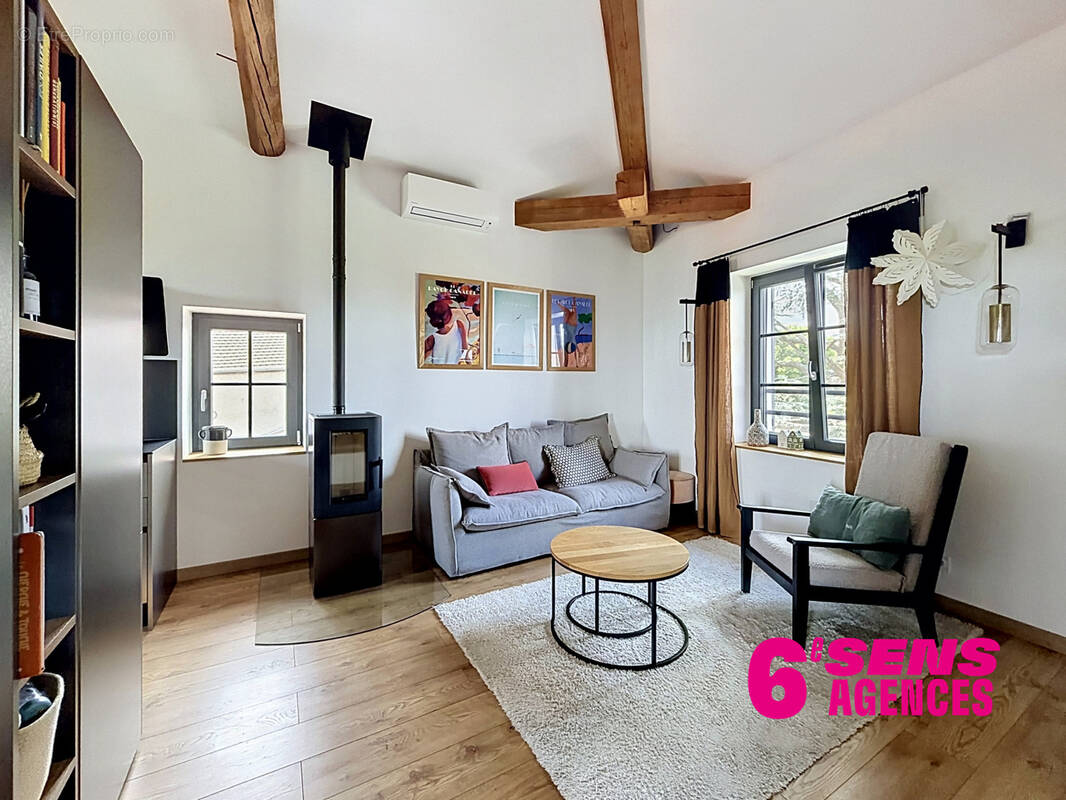 Appartement à CHAPONOST