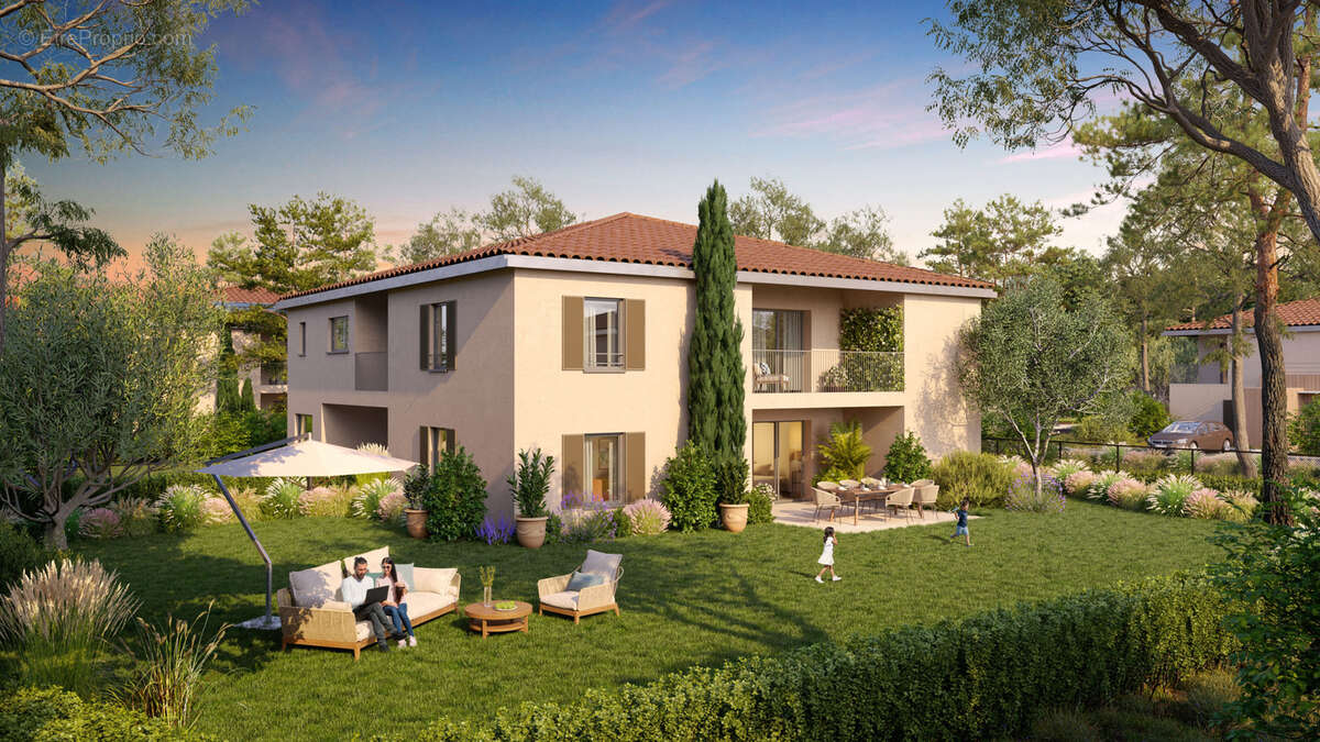Appartement t4 avec jardin a vendre sur aix en provence - photo 3