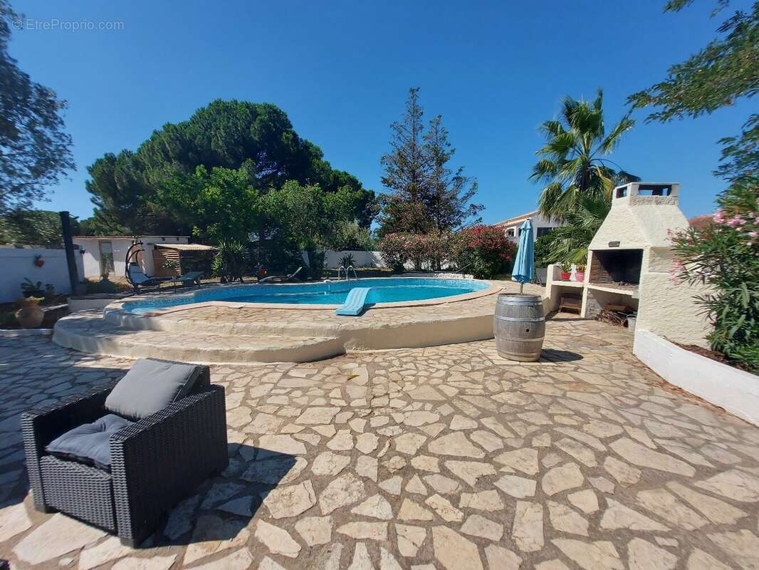 Marseillan plage- villa individuelle, 3/4 chambres, dependance, piscine, beaux exterieurs - photo 33