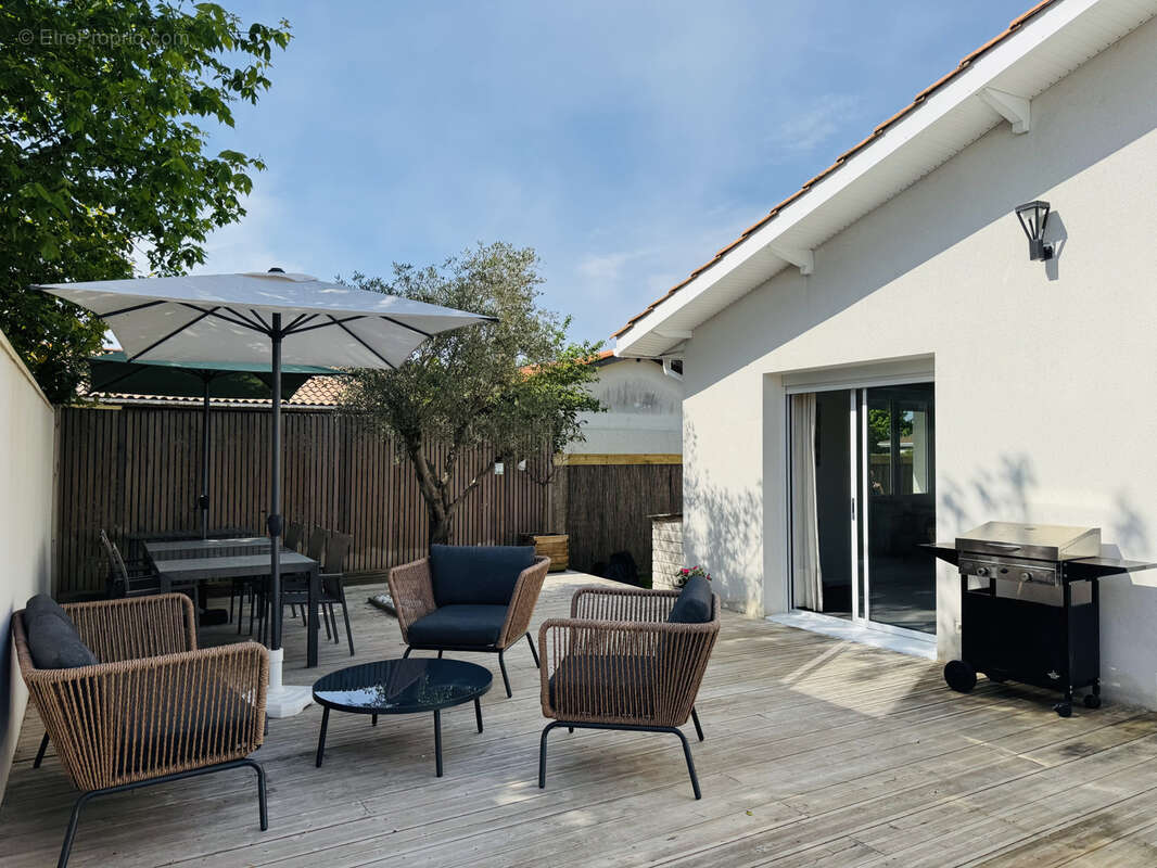 Maison à SAINT-AUBIN-DE-MEDOC