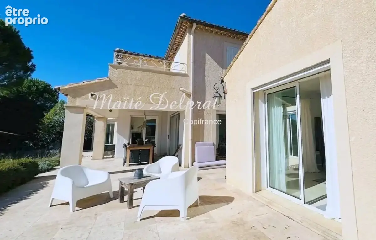 Villa d’architecte 230 m² avec piscine chauffée et vue panoramique – vaison-la-romaine (84) - photo 15