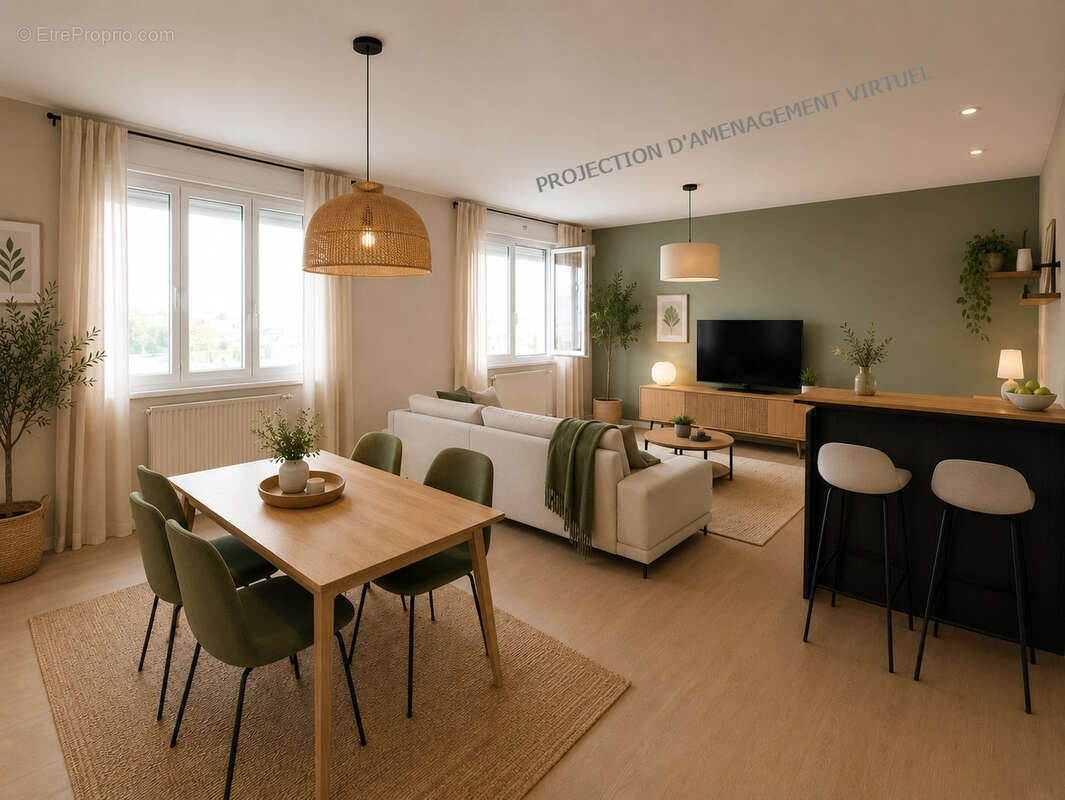 Appartement à BEAUMONT