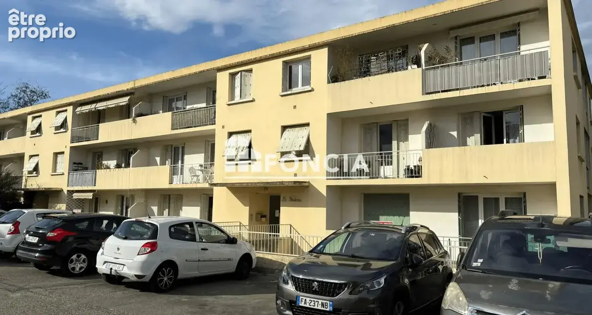 Appartement à BOURG-LES-VALENCE