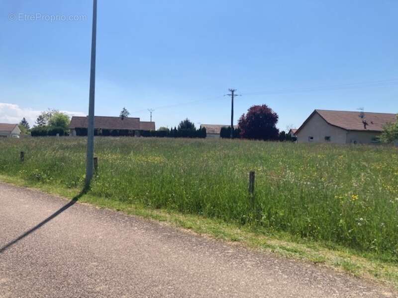 Terrain à DAMPIERRE-SUR-SALON