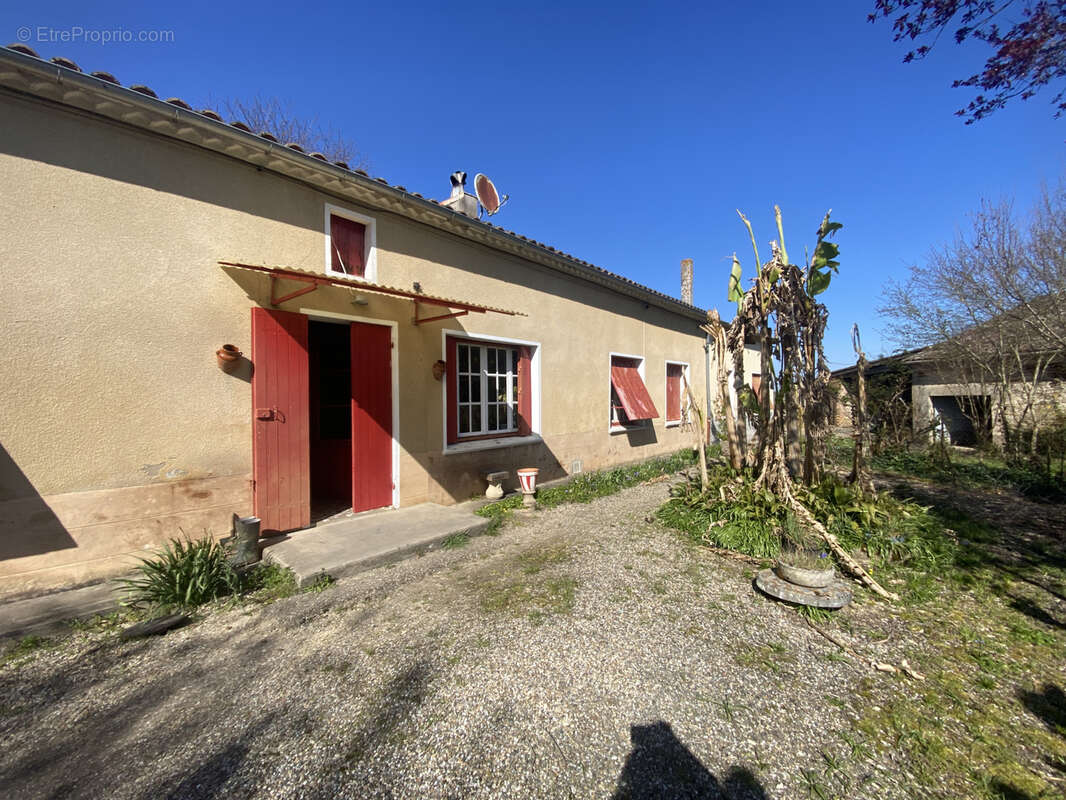 Maison à LANGON