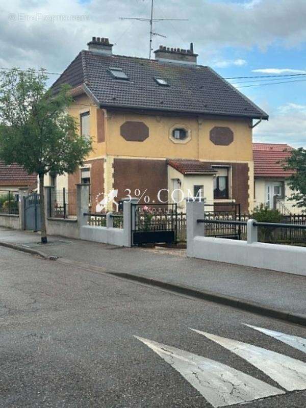 Maison à DOMBASLE-SUR-MEURTHE