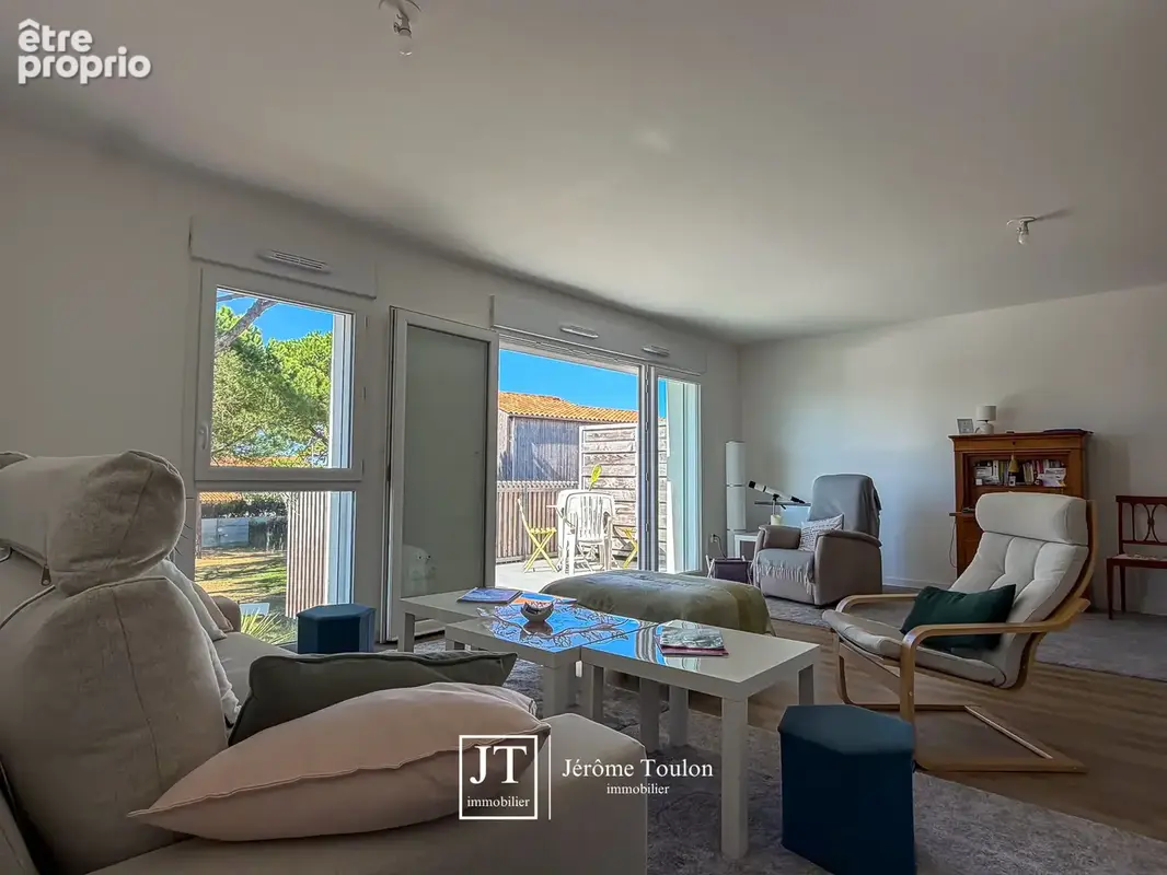 Appartement 3 pièces 64 m² à vendre à Vaux-Sur-Mer (17640) - photo 4
