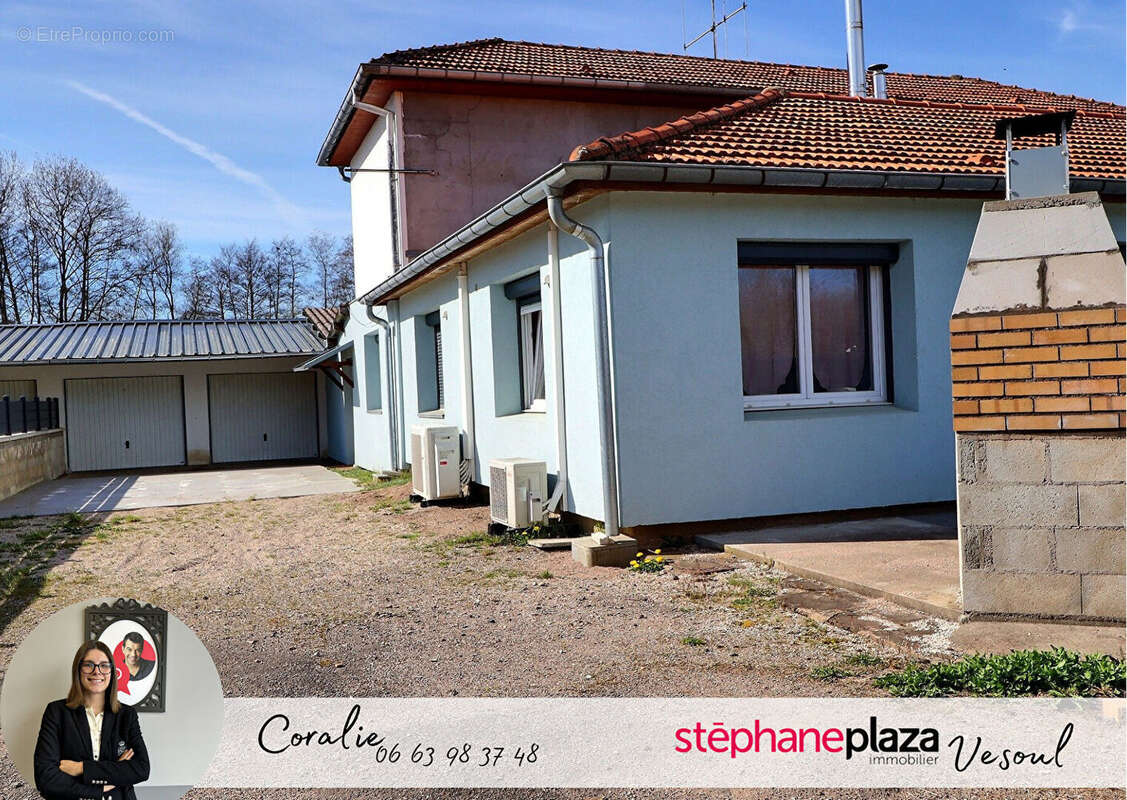 Appartement à VELLE-LE-CHATEL