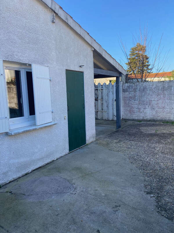 Maison à SAINT-PIERRE-D'OLERON