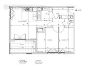 Appartement à ROMAINVILLE