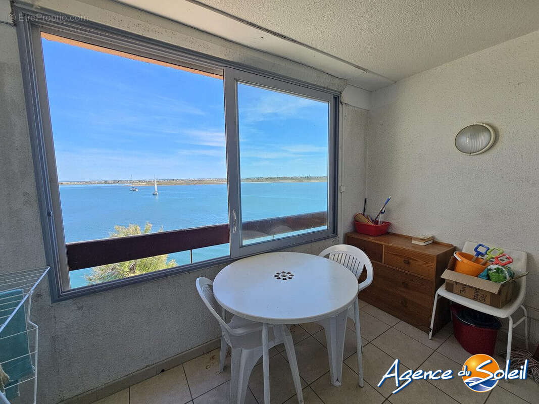 Appartement à GRUISSAN