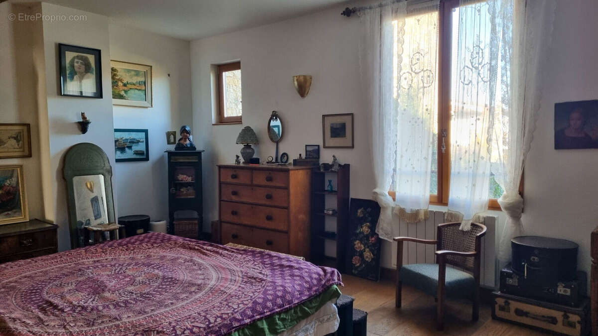 chambre - Maison à MIREPOIX