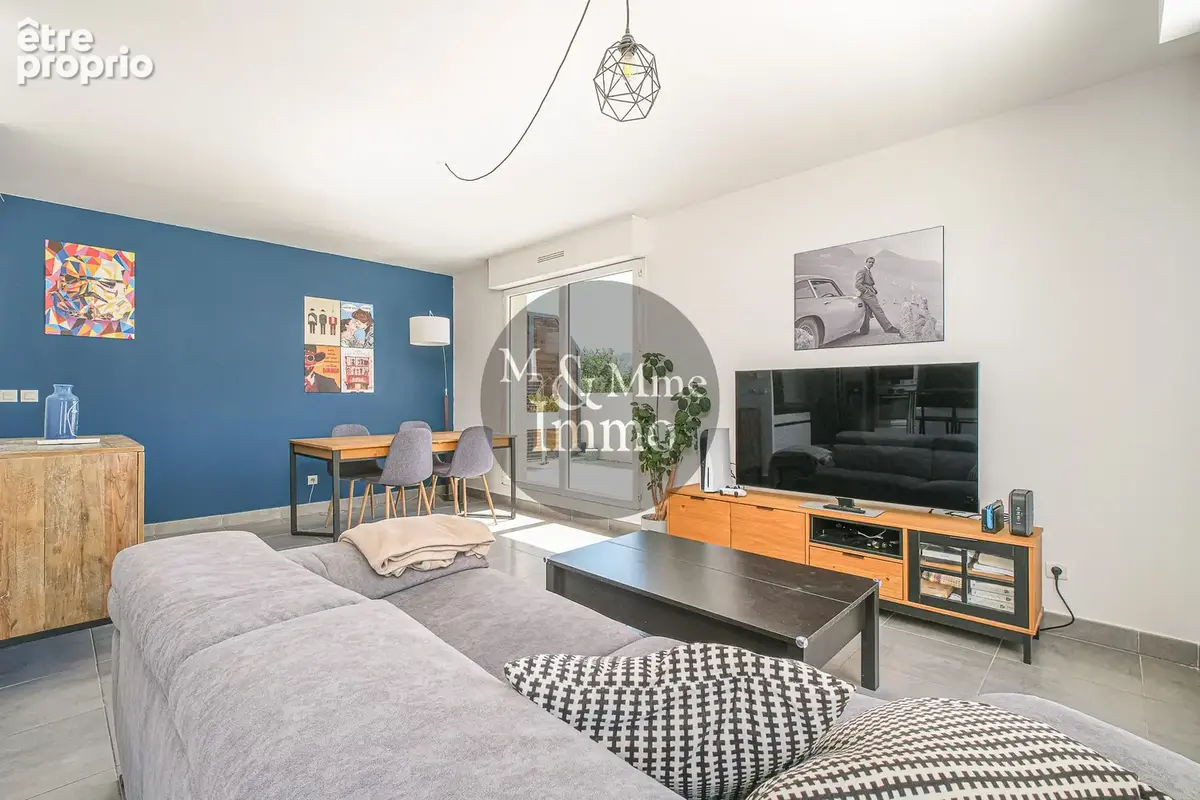 Appartement T3 d’exception avec terrasse, box et parking   Dernier étage avec ascenseur - photo 5